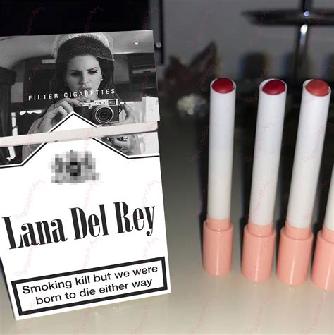 lana del rey lipsticks.